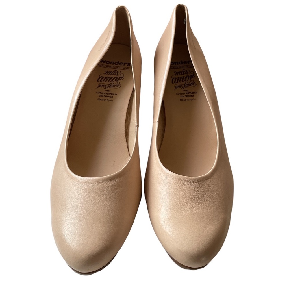 Wonders Shoe Lucy Pumps NWOT size 11 - Picture 2 of 9